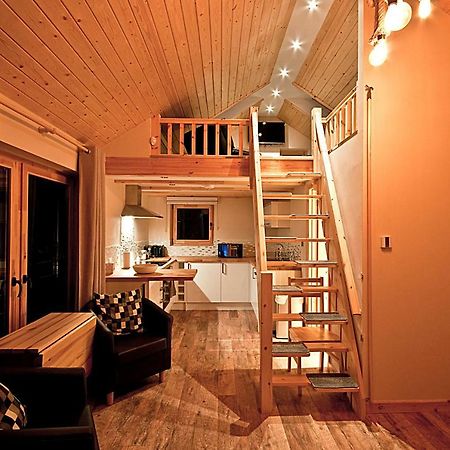 Alum Chine Log Cabin Villa Bournemouth Kültér fotó