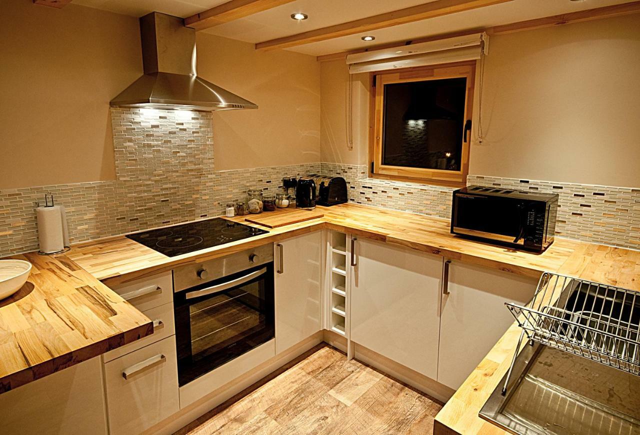 Alum Chine Log Cabin Villa Bournemouth Kültér fotó