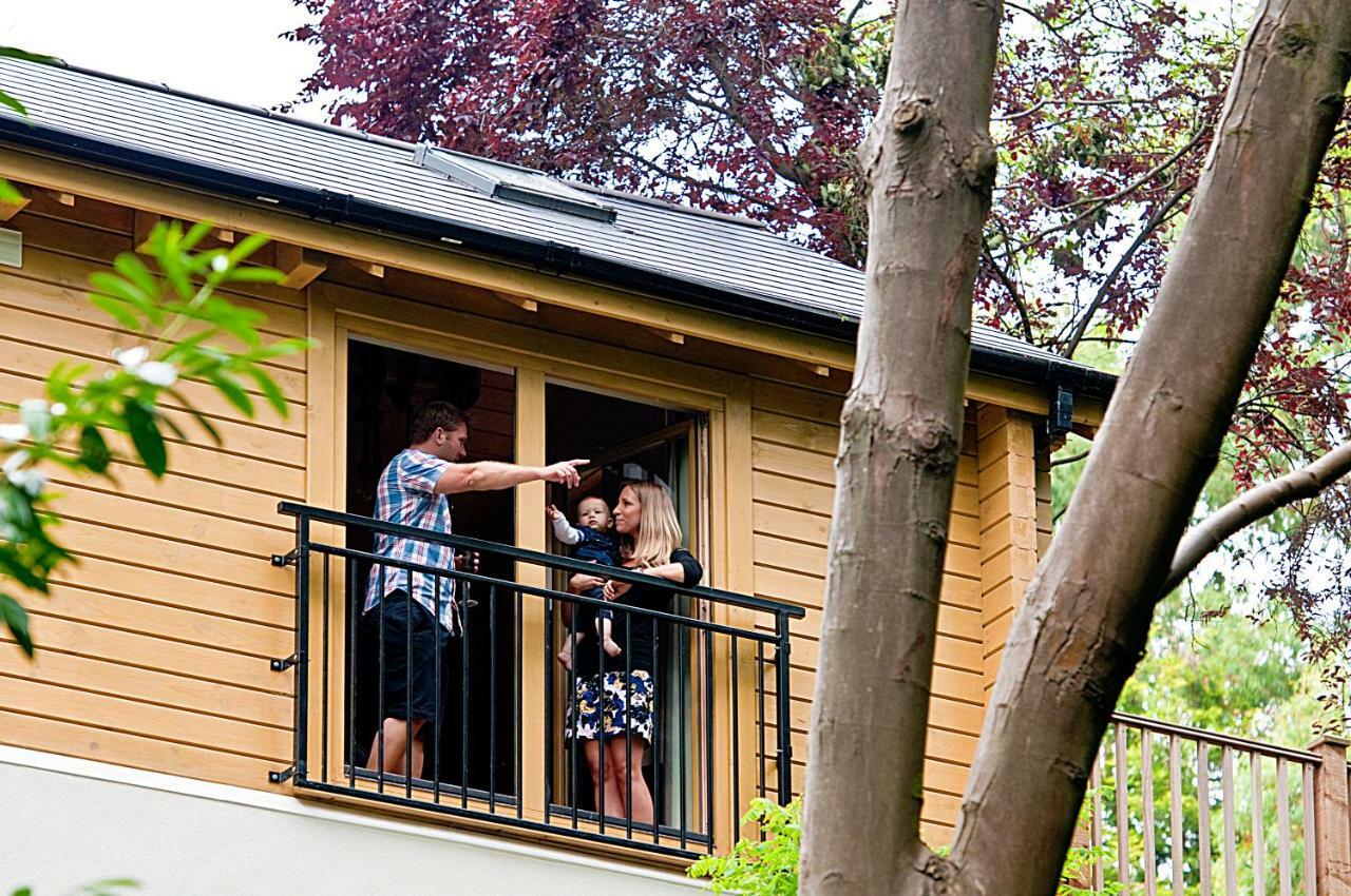 Alum Chine Log Cabin Villa Bournemouth Kültér fotó