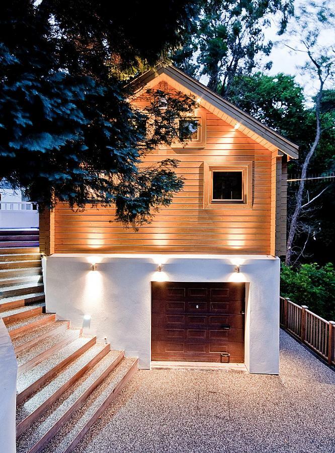 Alum Chine Log Cabin Villa Bournemouth Kültér fotó