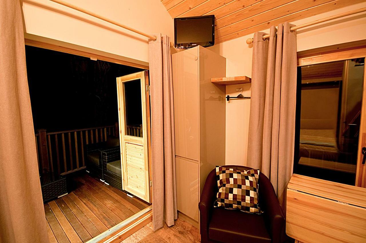Alum Chine Log Cabin Villa Bournemouth Kültér fotó