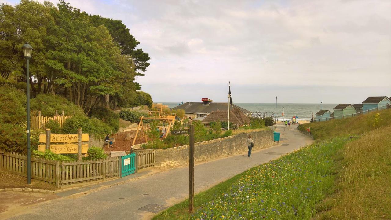Alum Chine Log Cabin Villa Bournemouth Kültér fotó