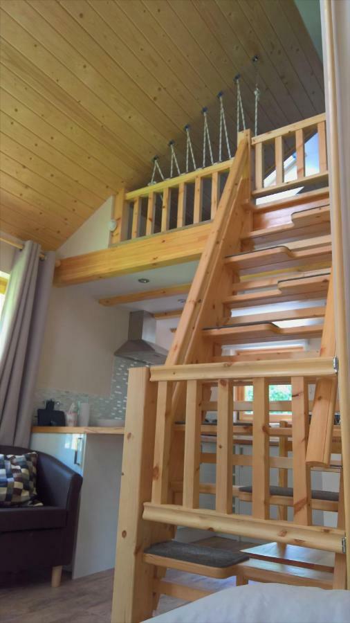Alum Chine Log Cabin Villa Bournemouth Kültér fotó