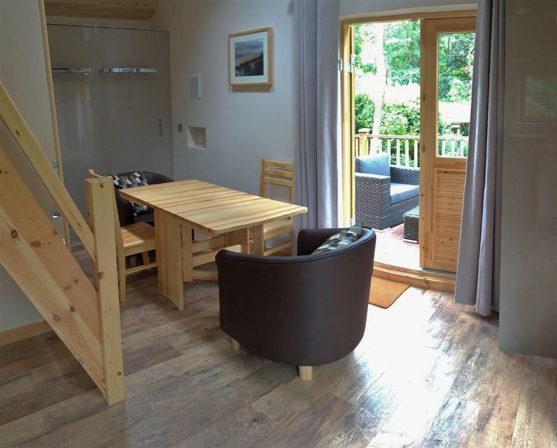 Alum Chine Log Cabin Villa Bournemouth Kültér fotó